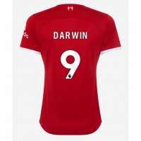 Maglie da calcio Liverpool Darwin Nunez #9 Prima Maglia Femminile 2023-24 Manica Corta